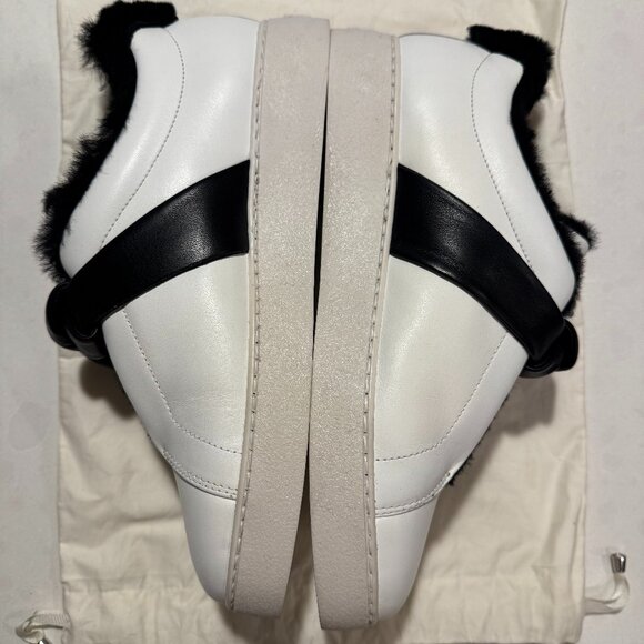 Alexandre Birman Clarita Sneaker Black Size 40.5 New - Picture 4 of 7